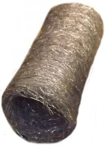 FINE  Great forExhaust 1 lb Stainless Steel Wool Roll Muffler Repacking 