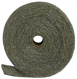  #00 Steel Wool, 5 lb Roll : Industrial & Scientific