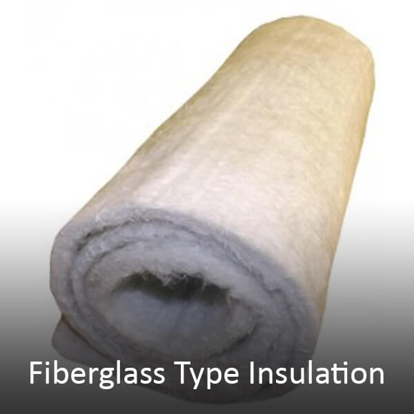 fiberglass insulation blanket