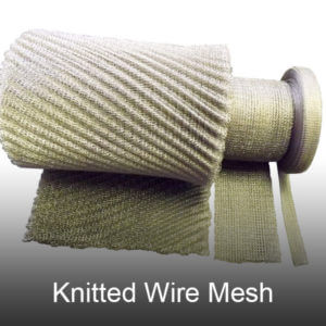 Knitted Wire Mesh, Demisters, Gaskets, Mufflers, Filters, Rings