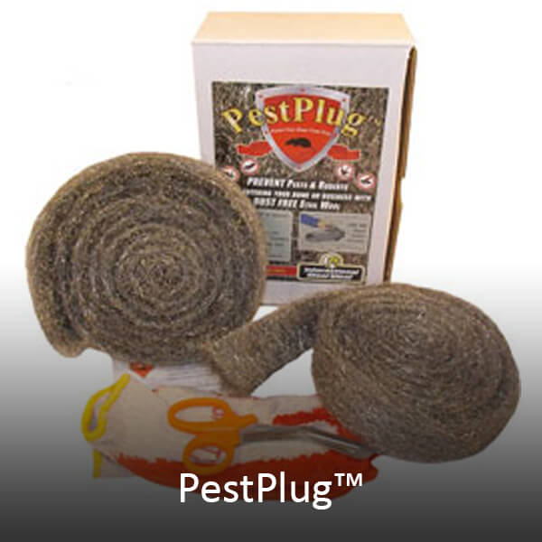 Pestplug stainless steel wool kit