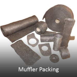 dirt bike muffler packing