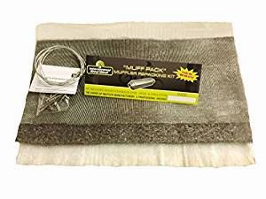 “Muff Pack” – Repacking Kit For Mufflers Up To 19″ Long