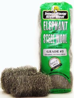 60 Packs, Steel Wool Hand Pads (16 Pads/bag) – Grade #3