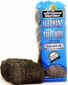 12 Pack, Steel Wool Hand Pads (16 Pads/bag) – Grade #2