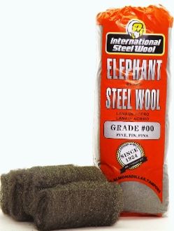 12 Pack, Steel Wool Hand Pads (16 Pads/bag) – Grade #00