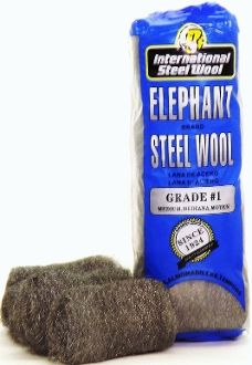 12 Pack, Steel Wool Hand Pads (16 Pads/bag) – Grade #1