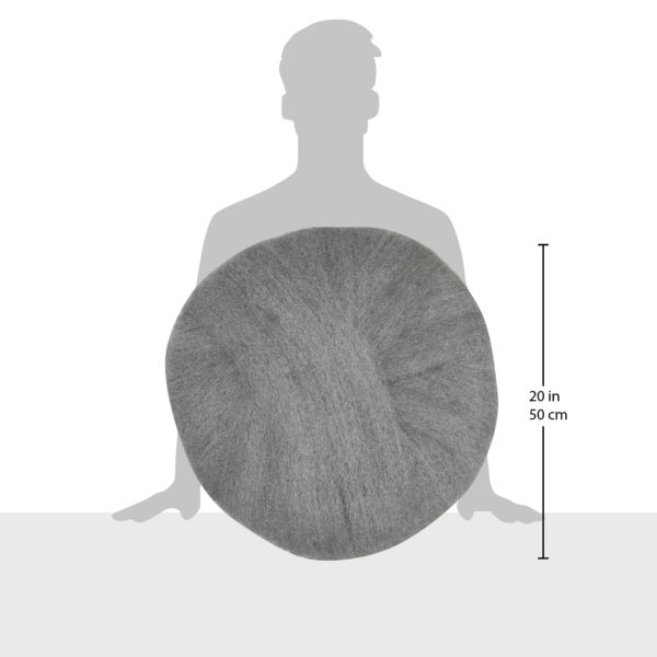 Steel Wool Jumbo Floor Pad - 20"