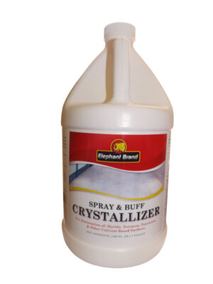 1 Gallon Marble Floor Polish / Crystallizer